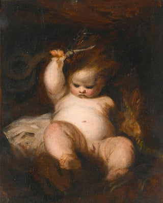 Sir Joshua Reynolds - The Infant Hercules.webp