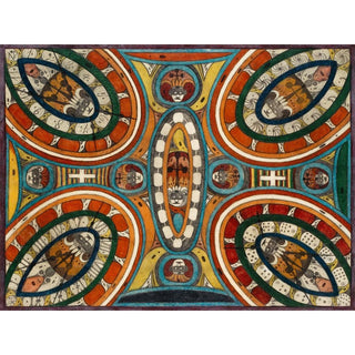 Skt. Adolf, Ringen Hall - Adolf Wölfli | Reproduction Tableau Décoration murale affiche copie