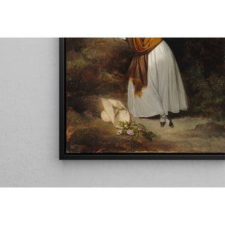 Sophie Guillemette, grande-duchesse de Bade - Franz Xaver Winterhalter | Reproduction Tableau Décoration murale affiche copie