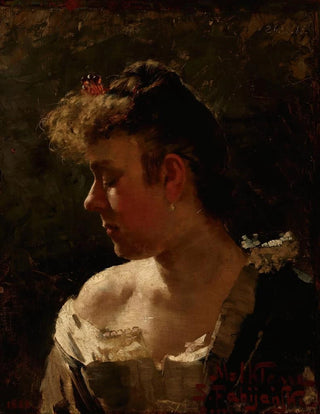 Stanisaw Fabijaski - Study of a Woman.webp