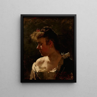 Stanisaw Fabijaski - Study of a Woman.webp