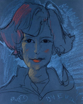 Stanisaw Ignacy Witkiewicz - Portrait of Anna Nawrocka.webp