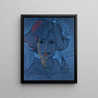 Stanisaw Ignacy Witkiewicz - Portrait of Anna Nawrocka.webp