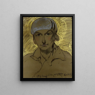 Stanisaw Ignacy Witkiewicz - Portrait of Helena Stachurska.webp