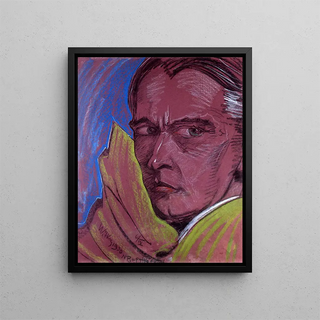 Stanisaw Ignacy Witkiewicz - Selfportrait.webp