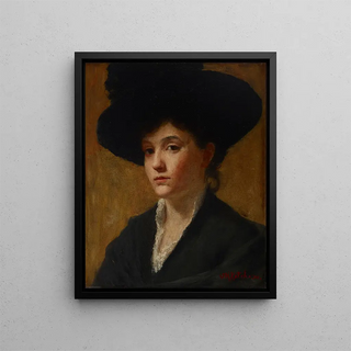 Susan Merrill Ketcham - Study Of A Hat.webp