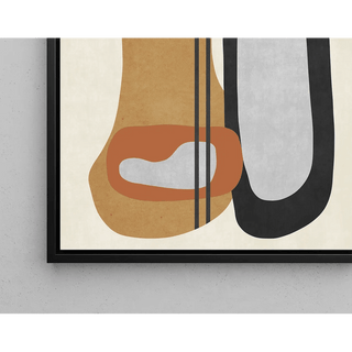 Tableau Bohème - Échos Terracotta | Reproduction Tableau Décoration murale affiche copie