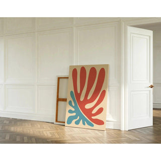 Tableau Bohème - Énergie Florale | Reproduction Tableau Décoration murale affiche copie