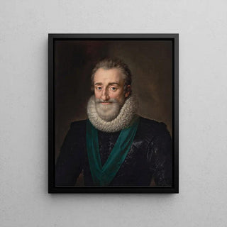 Tableau Henri IV - Frans Pourbus le Jeune | Reproduction Tableau Décoration murale affiche copie