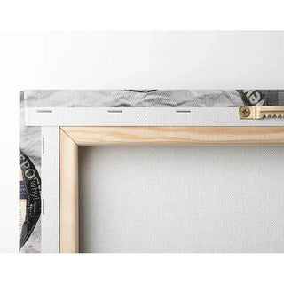 Tableau Street Art – La Rage de l’Info | Affiche Collage de Journaux | Poster Pop Art Contemporain sur la Désinformation et les Médias