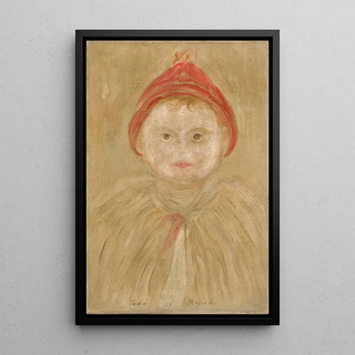 Tadeusz Makowski - Dziecko w pelerynce.webp