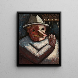 Tadeusz Makowski - Portrait of a man with pipes.webp