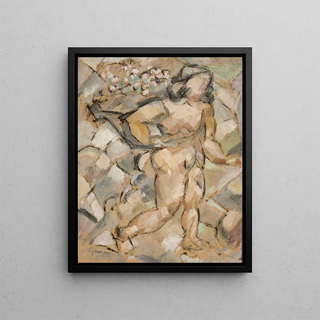 Tadeusz Makowski - Running woman.webp