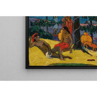 Te Arii Vahine La Femme Aux Mangos - Paul Gauguin | Reproduction Tableau Décoration murale affiche copie