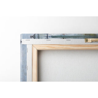 Terrasse et belvédère au Moulin de Blute-Fin, Montmartre - Vincent van Gogh | Reproduction Tableau Décoration murale affiche copie