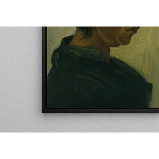 Tête de paysanne - Vincent van Gogh | Reproduction Tableau Décoration murale affiche copie