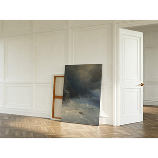 The Storm at Cape Aya - Ivan Konstantinovich Aivazovsky | Reproduction Tableau Décoration murale affiche copie