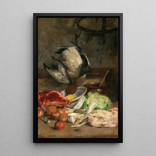 Theo van Rysselberghe - In the Kitchen Still Life.webp