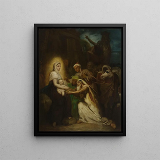 Thodore Chassriau - LAdoration des Mages.webp