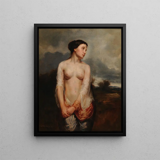 Thodore Chassriau - La Captive.webp