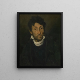 Thodore Gricault - Portrait of a Kleptomaniac.webp