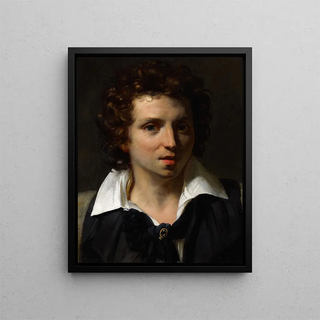 Thodore Gricault - Portrait of a Young Man.webp