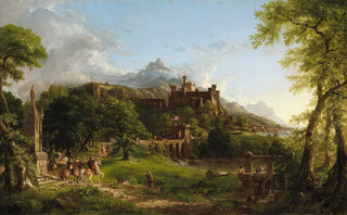 Thomas Cole - The Departure.webp