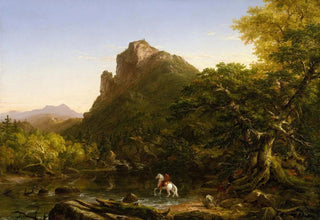 Thomas Cole - The Mountain Ford.webp