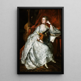 Thomas Gainsborough - Ann Ford later Mrs Philip Thicknesse.webp