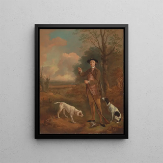 Thomas Gainsborough - Major John Dade of Tannington Suffolk.webp