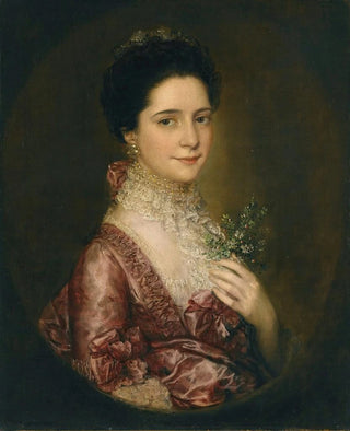 Thomas Gainsborough - Portrait Of Mrs Richards.webp