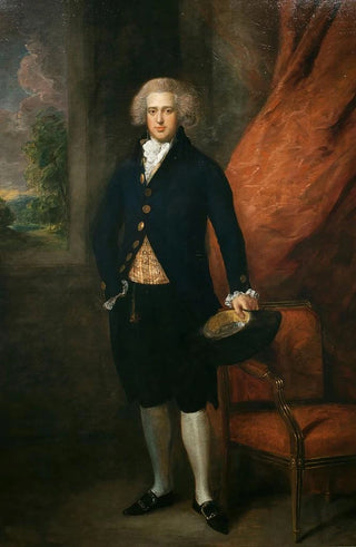 Thomas Gainsborough - Portrait of John Langston Esquire of Sarsden.webp