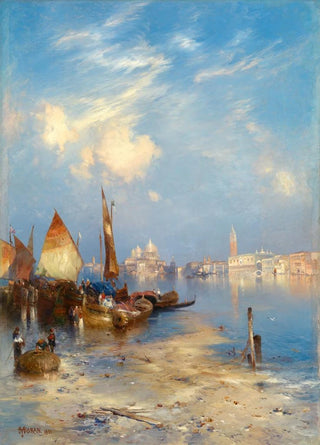 Thomas Moran - A View of Venice.webp