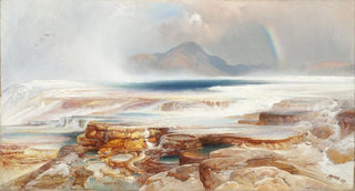Thomas Moran - Hot Springs of the Yellowstone.webp