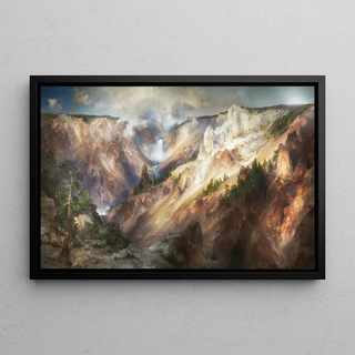 Thomas Moran - The Grand Canyon Of The Yellowstone.webp