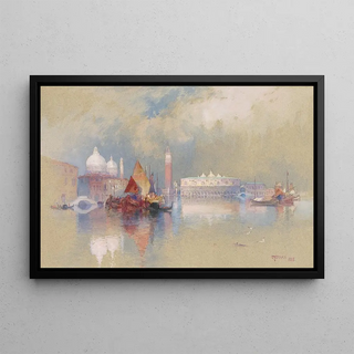 Thomas Moran - View of Venice.webp