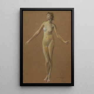 Thomas Wilmer Dewing - Nude Study.webp