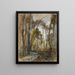 Tina Blau - The Prater Gardens After The Rain.webp