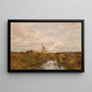 Tina Blau - gyptischer Palast Weltausstellung 1873 Wien.webp