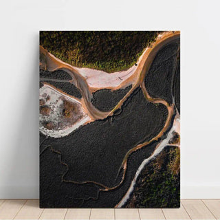 Tirage photo de paysages - Sillons de Lumière par Thomas Zilberdoukaten