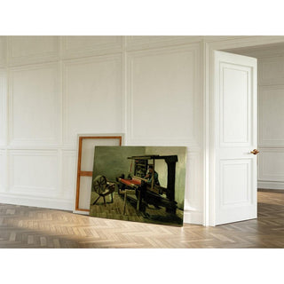 Tisserand - Vincent van Gogh | Reproduction Tableau Décoration murale affiche copie