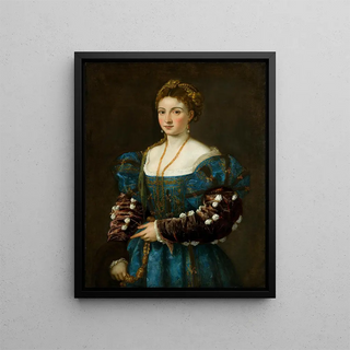 Titian - Portrait of a Lady La Bella.webp