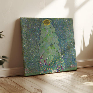 Tournesols - Gustav Klimt | Reproduction Tableau Décoration murale affiche copie