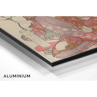 Tsukasa of Ogiya - Kitagawa Utamaro | Reproduction Tableau Décoration murale affiche copie