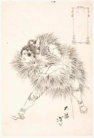 Tsukioka Yoshitoshi - Finished Drawing of a Warrior.webp