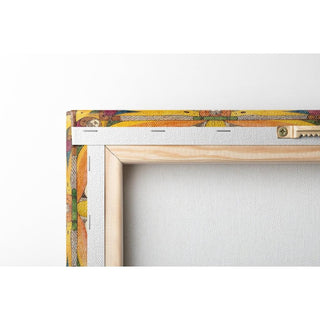 Uhaja von Indien, Meine Liebe Tauf-Paatinn - Adolf Wölfli | Reproduction Tableau Décoration murale affiche copie