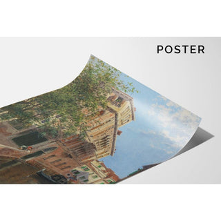 Un Palais Vénitien - Antonietta Brandeis | Reproduction Tableau Décoration murale affiche copie