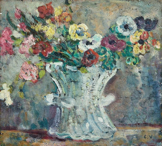 Vase de fleurs - Louis Valtat