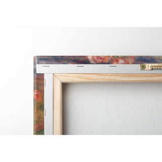 Vase de roses - Pierre-Auguste Renoir | Reproduction Tableau Décoration murale affiche copie