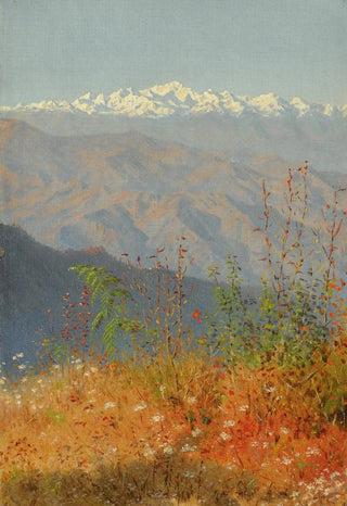 Vasily Vereshchagin - Sunset In The Himalayas.webp
